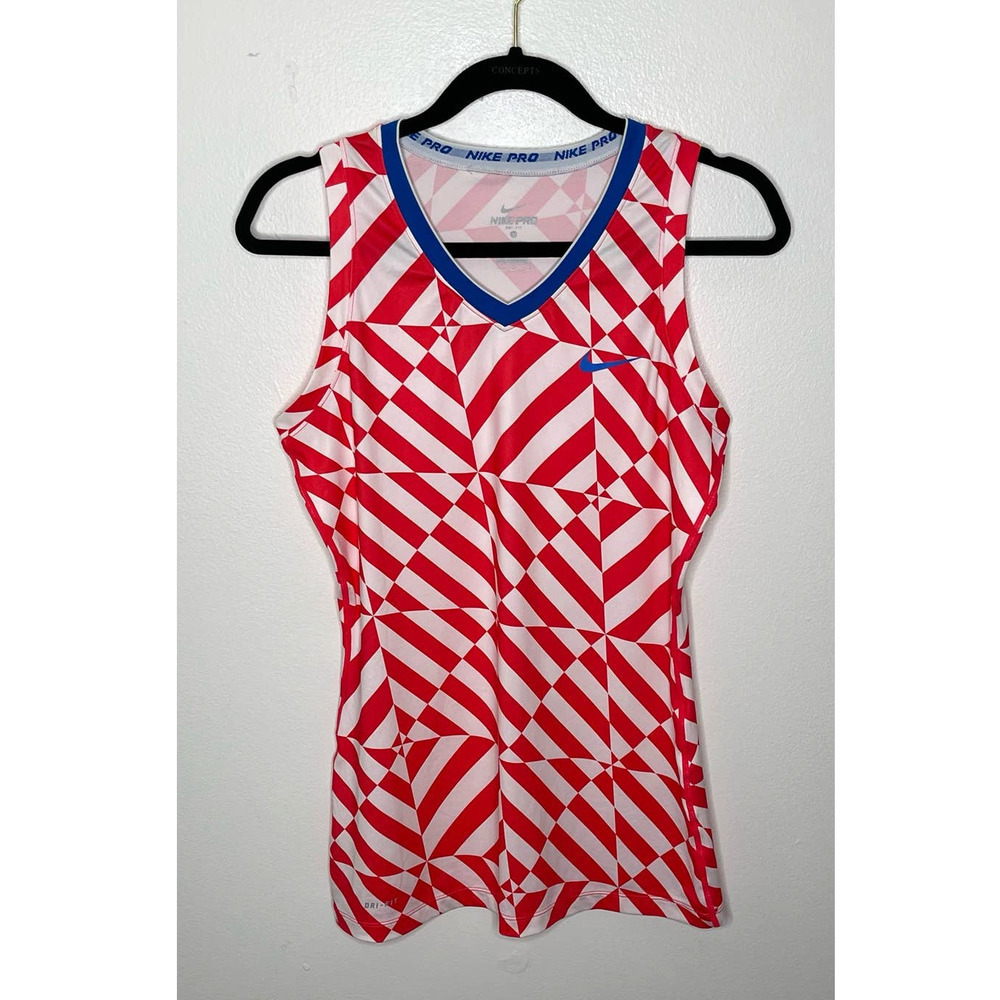 Nike Pro Dri Fit Sleeveless Top - Picture 2 of 5
